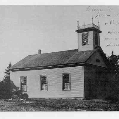 Methodist Episcopal Church Acquisition by Dennys River Historical Society