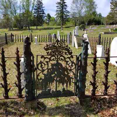 Cemetery, Dennysville, Maine