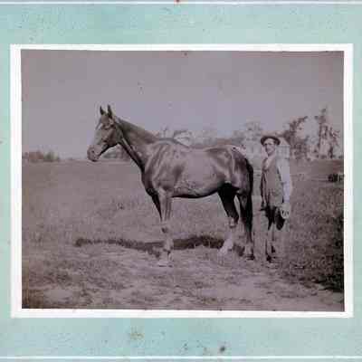 Possibly Howard Philbrick, brother-in-law to A.L.R. Gardner.