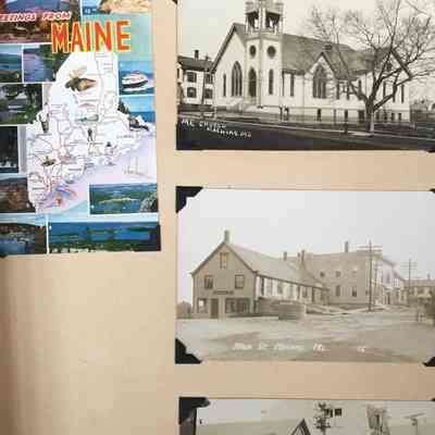 Sample postcards