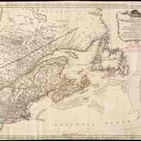          A General Map of the Northern British Colonies in America, London 1776; Map reproduction courtesy of the Norman B. Leventhal Map & Education Center at the Boston Public Library.
   