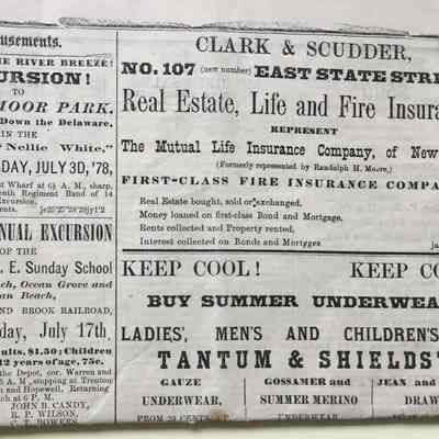 Newspaper Clippings