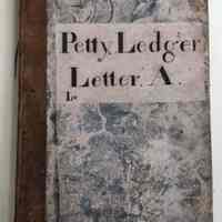 Petty Ledger Letter A