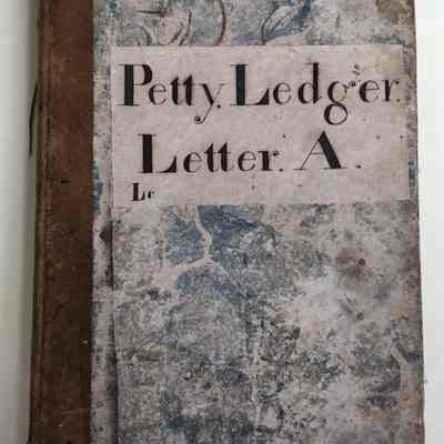 Petty Ledger Letter A