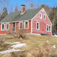          William Kilby-Chick Smith House, Edmunds, Maine
   