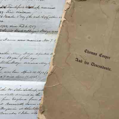 Cooper Family History