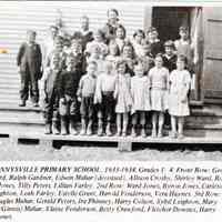 Dennysville Primary School 1933-1934, Dennysville, Maine