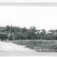 Birds Eye View of Dennysville from Lyons Hill Road in Edmunds