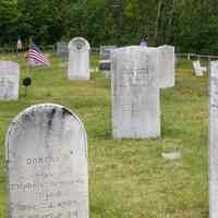          South Edmunds Cemetery, Edmunds, Maine
   