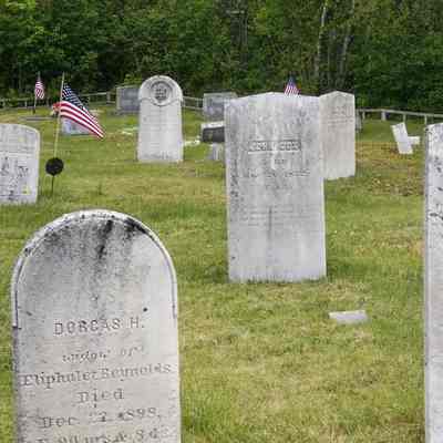 South Edmunds Cemetery, Edmunds, Maine