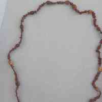 Native American Dress and Necklace