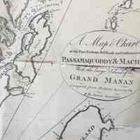 Maps of Bodies of Water in Washington County, Maine