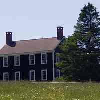         Albert Lincoln Farmhouse on the corner of U.S. Route 1 and Smith Ridge Road in Dennysville, Maine
   