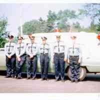          Presentation of Second Ambulance, Dennysville Fire Department, Dennysville, Maine
   