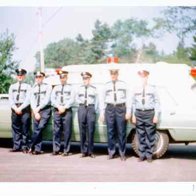 Presentation of Second Ambulance, Dennysville Fire Department, Dennysville, Maine