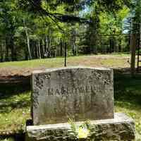 Hallowell Family Gravestone, Edmunds, Maine