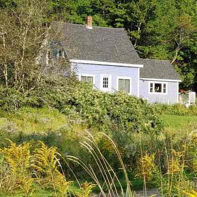Raymond and Helen Smith House, King Street, Dennysville, Maine, 2023