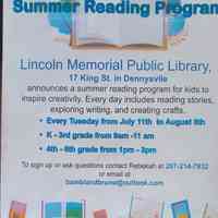 Lincoln Memorial Public Library