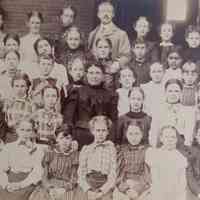 Four Unidentified School Photographs