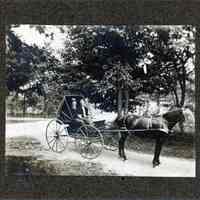 Fred Gardner and his Wife Mary Gardner, Dennysville, Maine