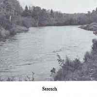          The Stretch on the Dennys River; Reproduced from 