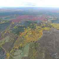          Aerial view of Meddybemps Blueberry Barrens and Delta; Photograph courtesy of Jeff Orchard
   