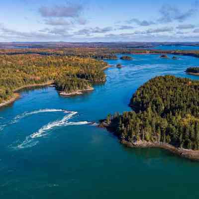 Reversing Falls, Leighton's Point, Pembroke, Maine