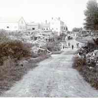 Sawmill Yard on Cathance Stream, Marion, Maine