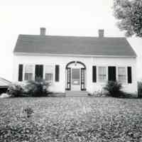          The Solomon Foster House, Dennysville, Maine, built in the 1830's
   