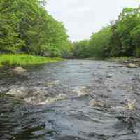          Stoddard's Rips on the Dennys River
   