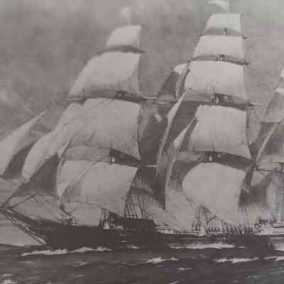 Historic Eastport Maine U.S.A. Photo - Mezzotints for Framing