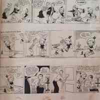 Scrapbook of Comic Strips and Cartoons