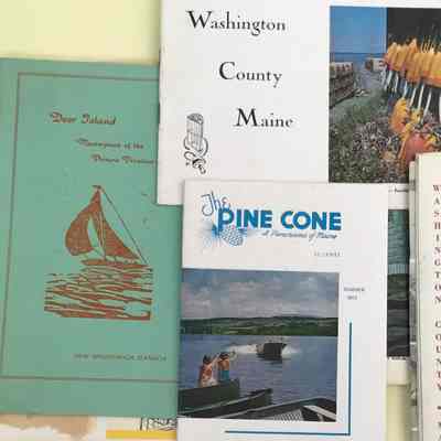 Tourist Brochures and Pamphlets