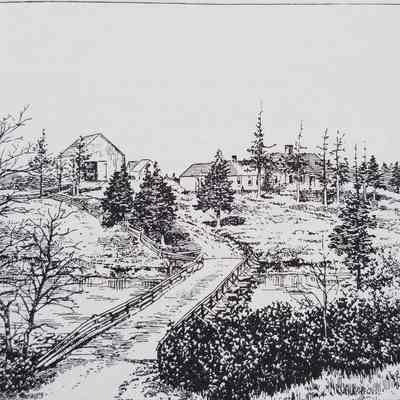 Isaac Hobart House Site at Little Falls