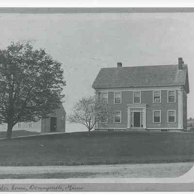 Mariner Wilder House, Dennysville, Maine