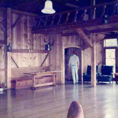 Interior view showing Balcony