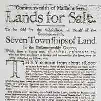 Lands for Sale Poster