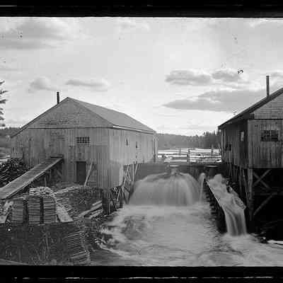 Lincoln Mills on the Dennys River