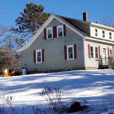 Alton Ward House, Dennysville, Maine