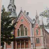          Congregational Church, Calais, Maine
   