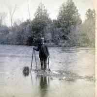 Salmon Fishing on the Dennys River, Maine