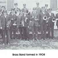 Dennysville Brass Band 1908