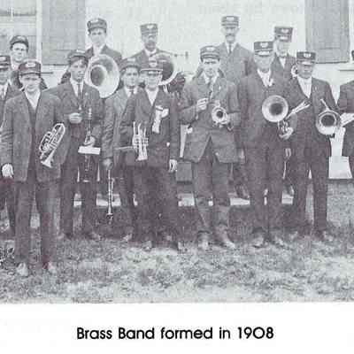 Dennysville Brass Band 1908