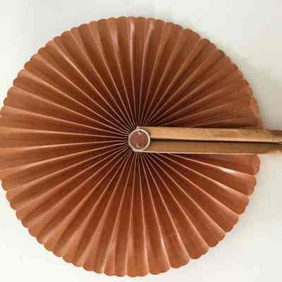 Red Paper Fan