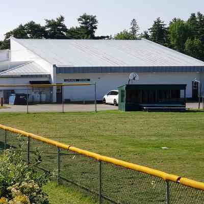 Baseball Diamond at the Edmunds Consolidated School, 2023: Home of the Edmunds Jets team.