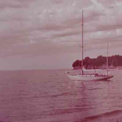Yawl presumably built at Pushee Bros. Shipyard