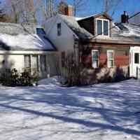          The Samuel Eastman House, Dennysville, Maine
   