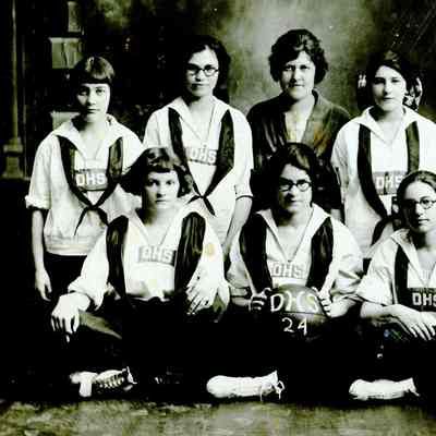 Dennsville High School Girl's Basketball Team