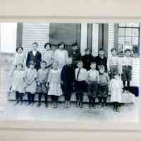 Lower Dennysville School Students