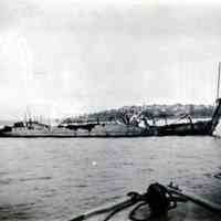 Schooner Dornfontien in Johnson